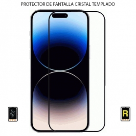 Protector Pantalla Cristal Templado iPhone 14 Pro