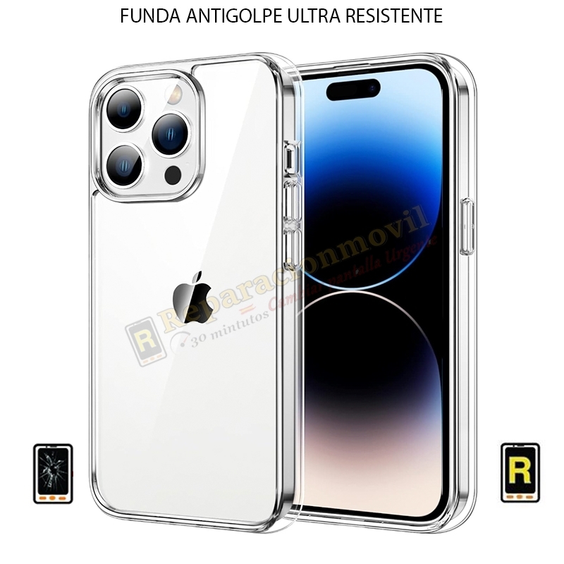 Funda Antigolpe Transparente iPhone 14 Pro