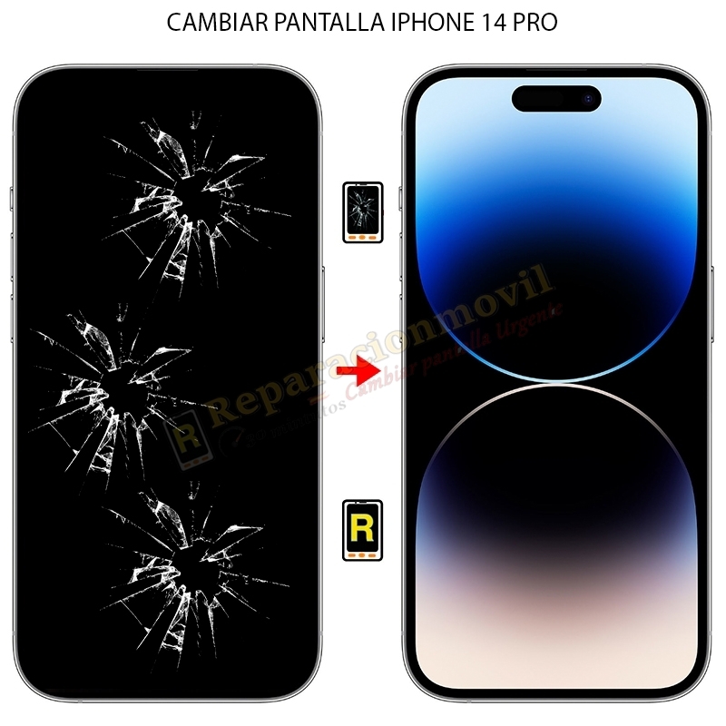 Cambiar Pantalla iPhone 14 Pro Compatible