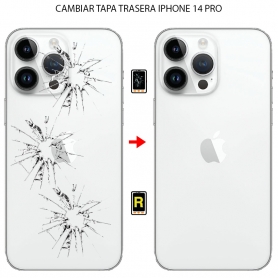 Cambiar Tapa Trasera iPhone 14 Pro