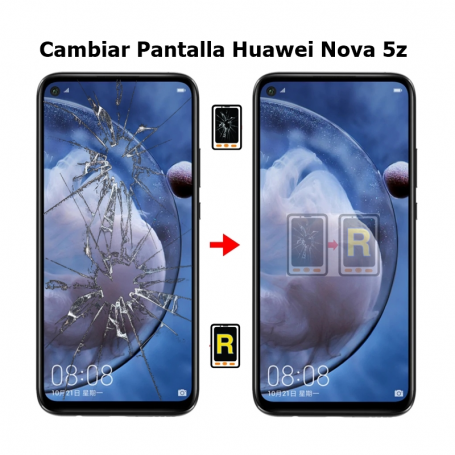 Cambiar Pantalla Huawei Nova 5z SPN-AL00