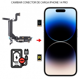 Cambiar Conector De Carga iPhone 14 Pro