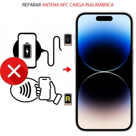 Reparar Carga inalámbrica NFC iPhone 14 Pro