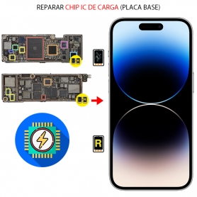 Reparar Chip de Carga iPhone 14 Pro