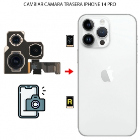 Cambiar Cámara Trasera iPhone 14 Pro
