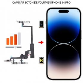 Cambiar Botón De Volumen iPhone 14 Pro