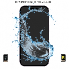 Reparar Mojado iPhone 14 Pro