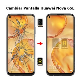 Cambiar Pantalla Huawei Nova 6SE JNY-AL10