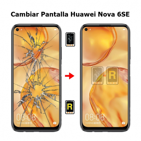 Cambiar Pantalla Huawei Nova 6SE JNY-AL10