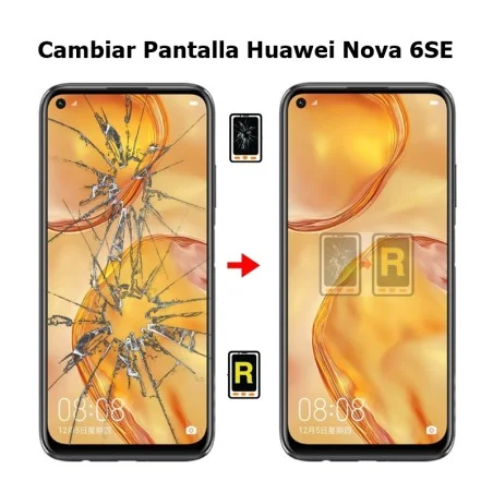 Cambiar Pantalla Huawei Nova 6SE JNY-AL10