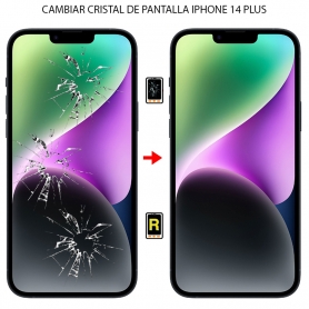Cambiar Cristal De Pantalla iPhone 14 Plus