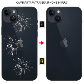 Cambiar Tapa Trasera iPhone 14 Plus