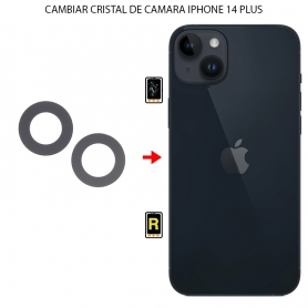 Cambiar Cristal Cámara Trasera iPhone 14 Plus