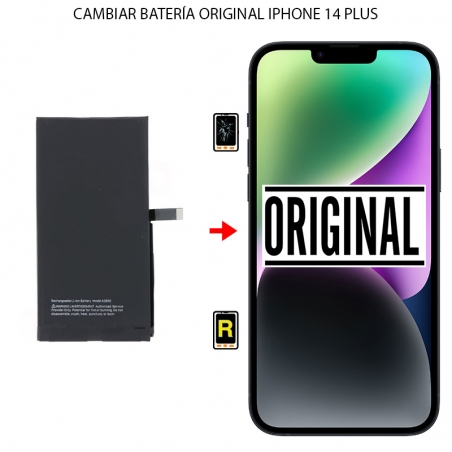 Cambiar Batería iPhone 14 Plus Original