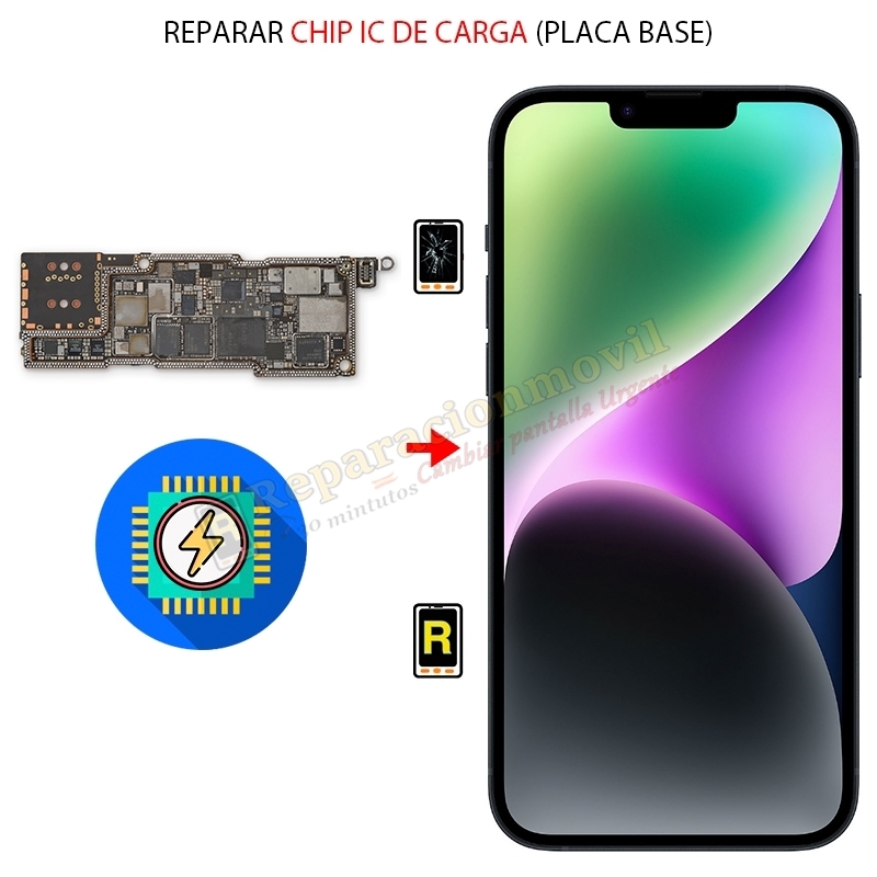 Reparar Chip de Carga iPhone 14 Plus