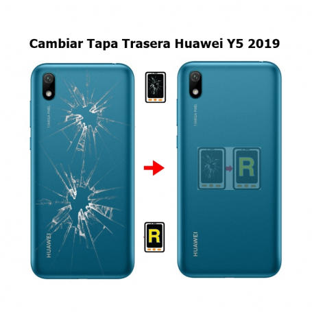 Cambiar Tapa Trasera Huawei Y5 2019 AMN-LX1