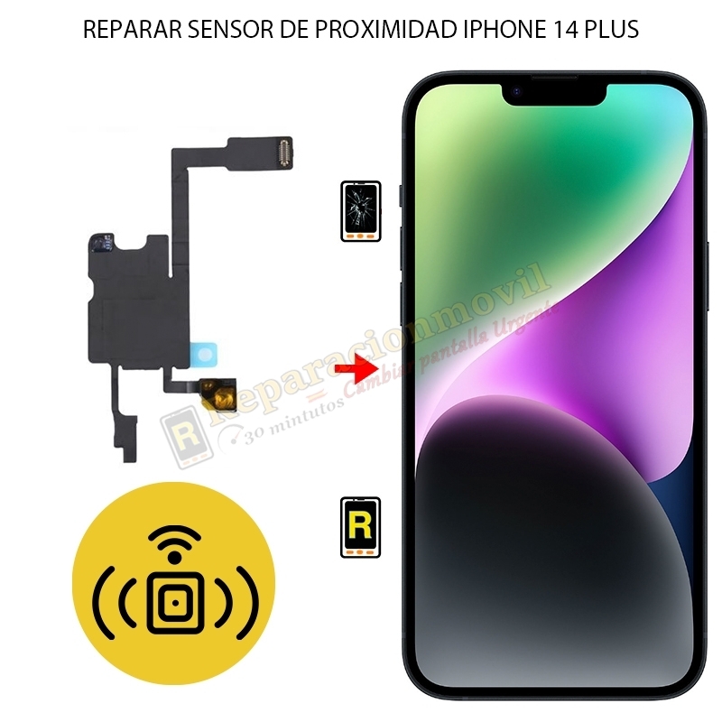 Reparar Sensor de Proximidad iPhone 14 Plus