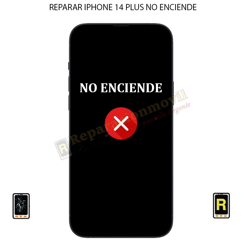 Reparar No Enciende iPhone 14 Plus