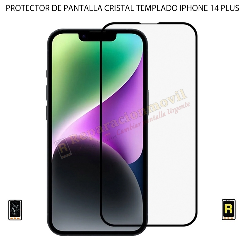 Protector Pantalla Cristal Templado iPhone 14 Plus