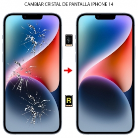 Cambiar Cristal De Pantalla iPhone 14