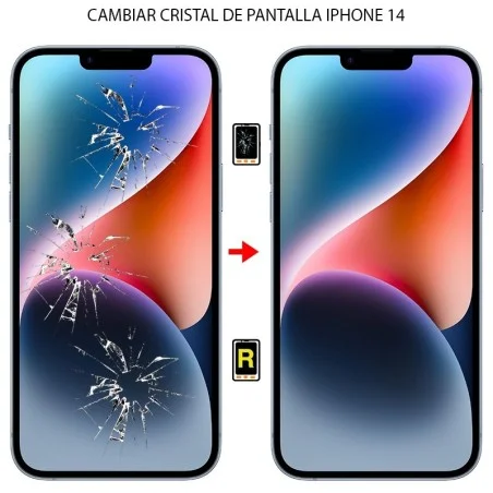 Cambiar Cristal De Pantalla iPhone 14