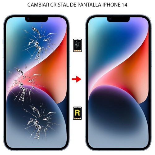 Cambiar Cristal De Pantalla iPhone 14