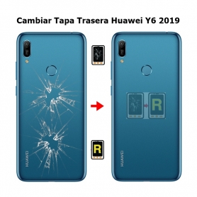 Cambiar Tapa Trasera Huawei Y6 2019