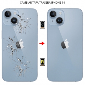 Cambiar Tapa Trasera iPhone 14