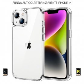 Funda Antigolpe Transparente iPhone 14
