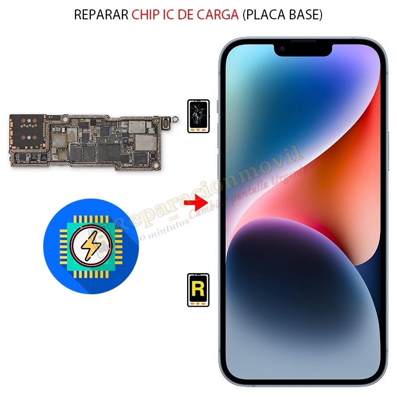 Reparar Chip de Carga iPhone 14