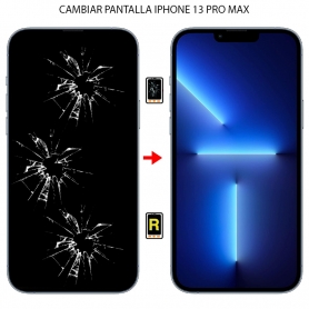 Cambiar Pantalla iPhone 13 Pro Max Compatible