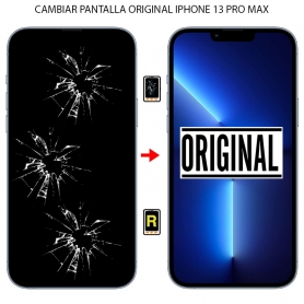 Cambiar Pantalla iPhone 13 Pro Max Original