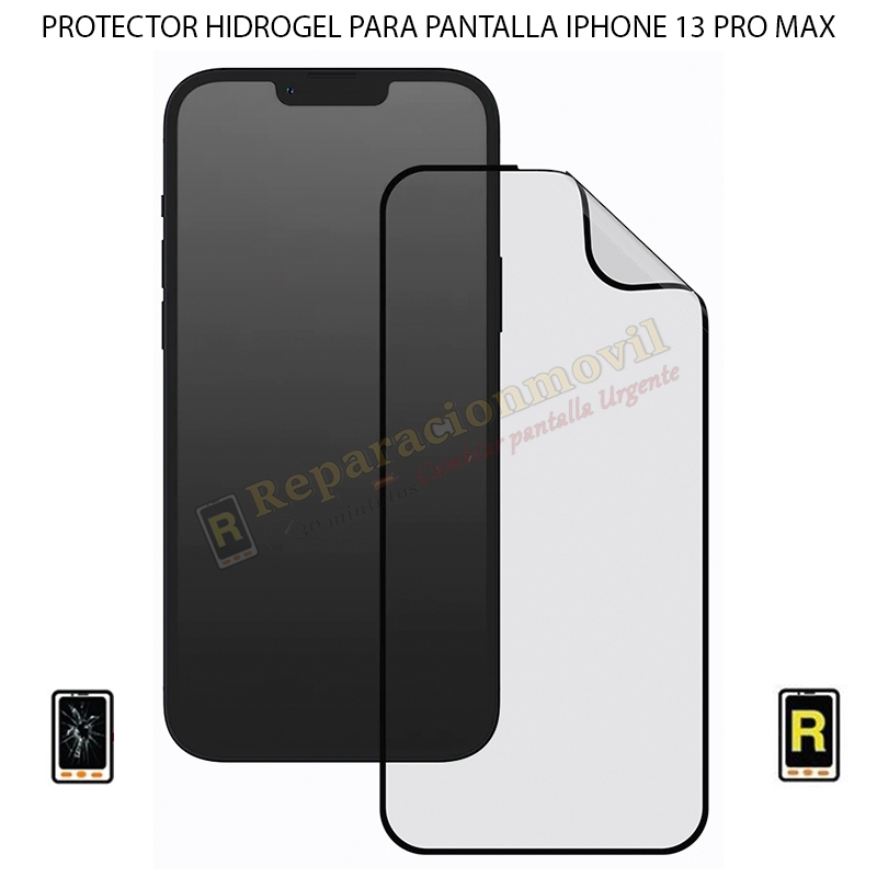 Protector Pantalla Hidrogel iPhone 13 Pro Max