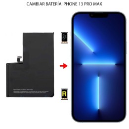 Cambiar Batería iPhone 13 Pro Max