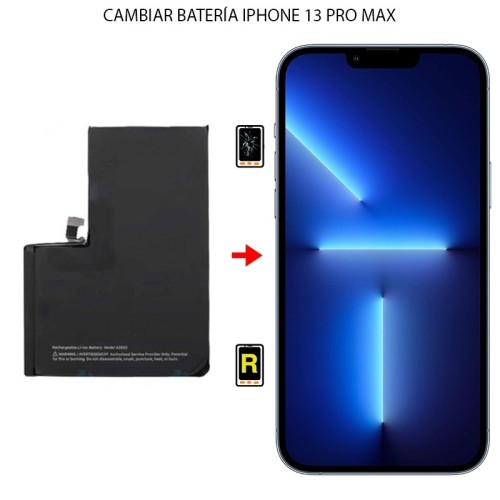 Cambiar Batería iPhone 13 Pro Max