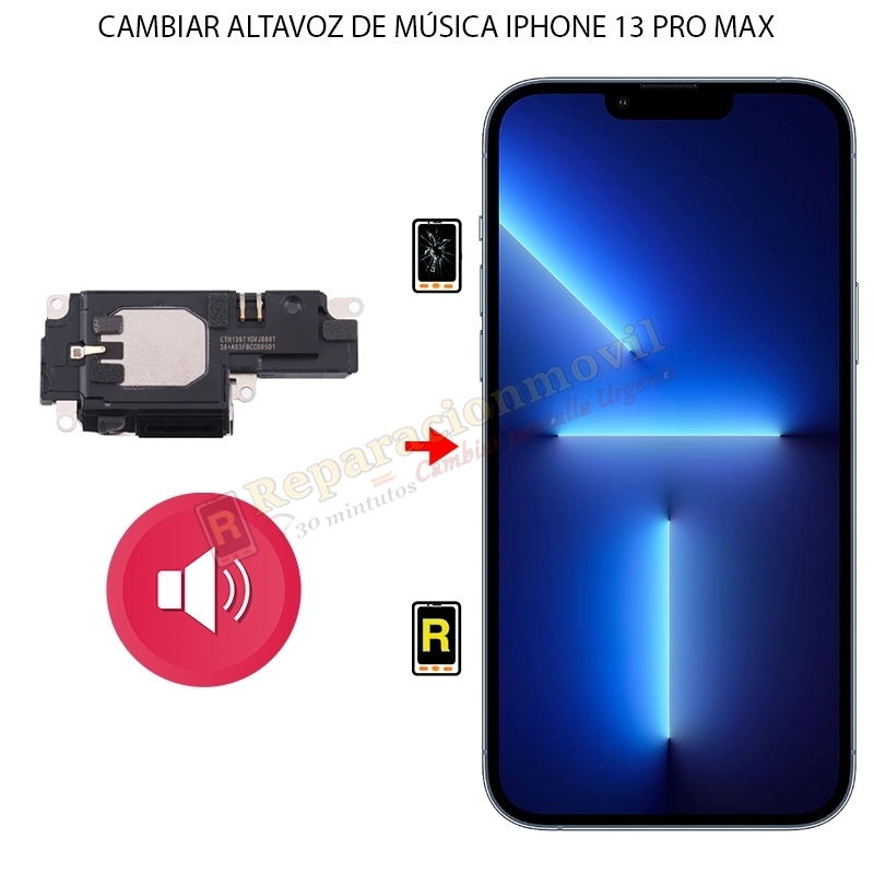 Cambiar Altavoz De Música iPhone 13 Pro Max