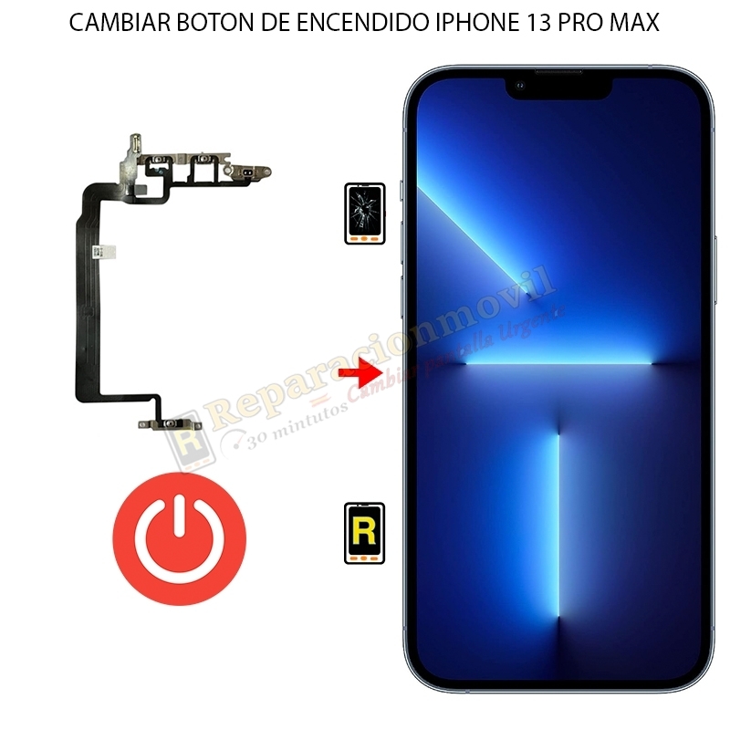 Cambiar Botón De Encendido iPhone 13 Pro Max
