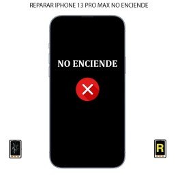 Reparar No Enciende iPhone 13 Pro Max