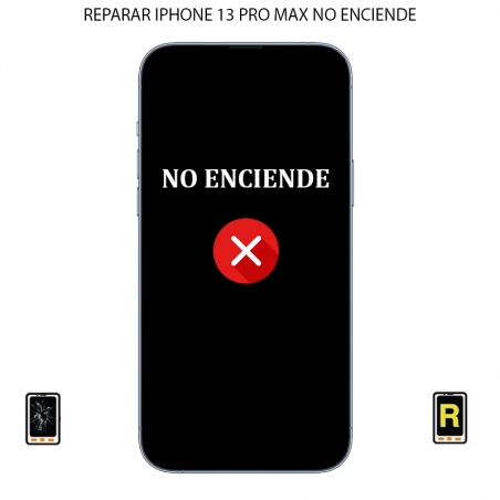 Reparar No Enciende iPhone 13 Pro Max