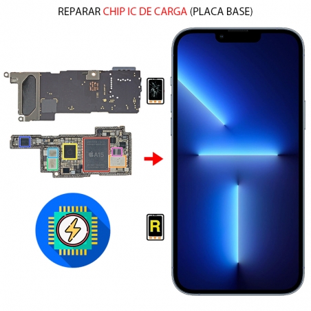 Reparar Chip de Carga iPhone 13 Pro Max