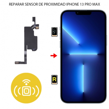 Reparar Sensor de Proximidad iPhone 13 Pro Max