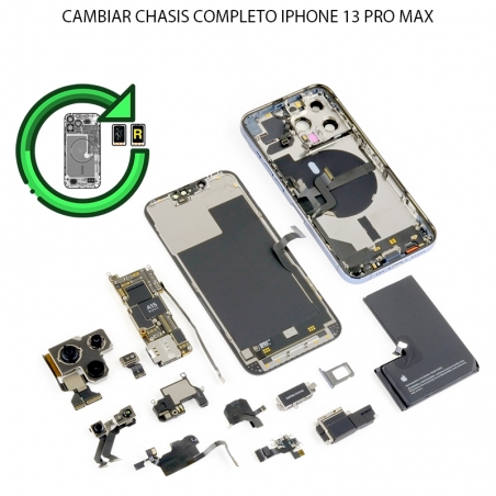 Cambiar Chasis Completo iPhone 13 Pro Max