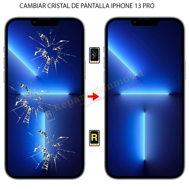 Cambiar Cristal De Pantalla iPhone 13 Pro