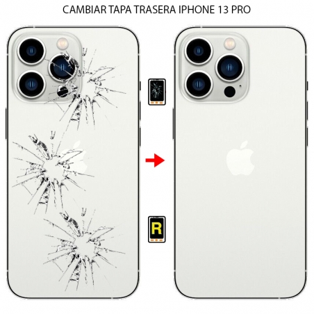 Cambiar Tapa Trasera iPhone 13 Pro