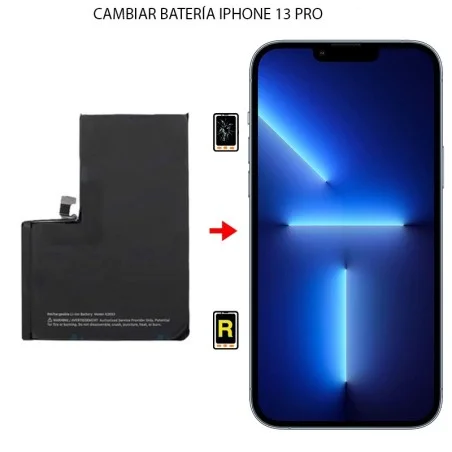 Cambiar Batería iPhone 13 Pro