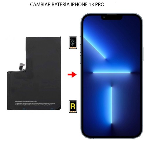Cambiar Batería iPhone 13 Pro