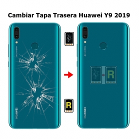 Cambiar Tapa Trasera Huawei Y9 2019 STK-L21