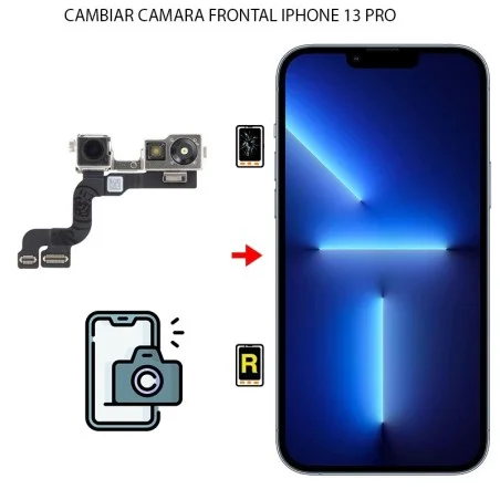 Cambiar Cámara Frontal iPhone 13 Pro