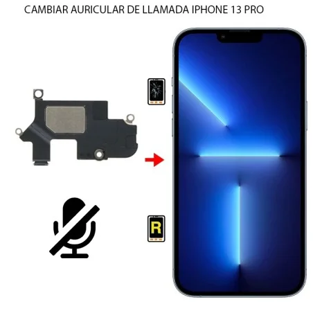 Cambiar Auricular De Llamada iPhone 13 Pro