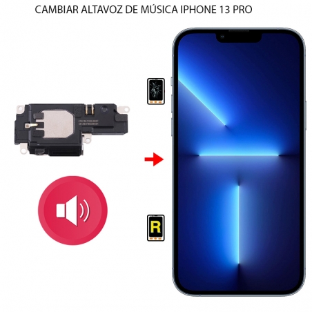 Cambiar Altavoz De Música iPhone 13 Pro